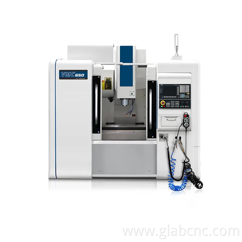 Vmc650 Vmc850 Vmc855 CNC Vertical Machining Center Small Horizontal Mini Used CNC Milling Machine Vmc